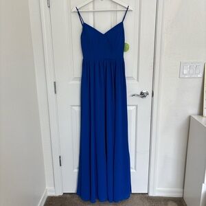 Windsor Royal Blue Maxi Dress
